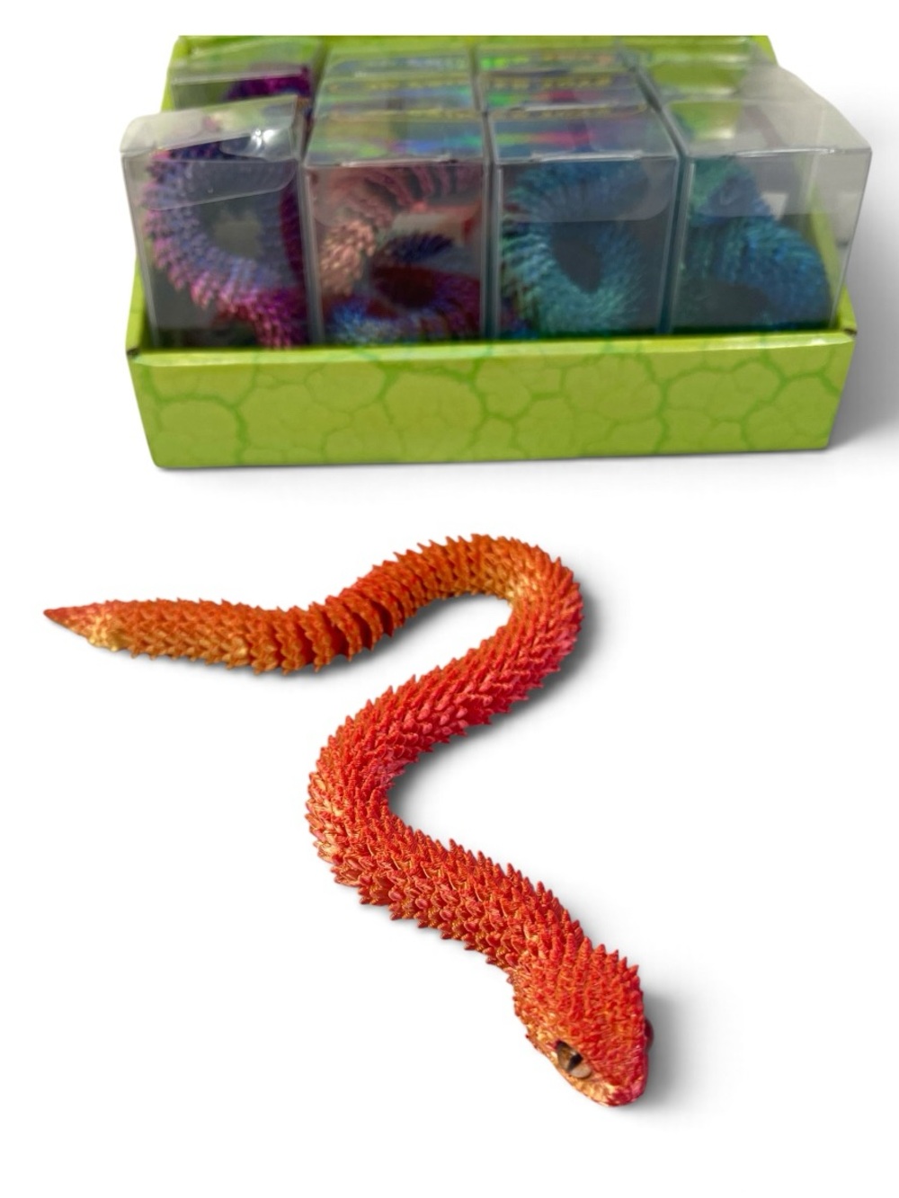 3D Printed Snakes!!